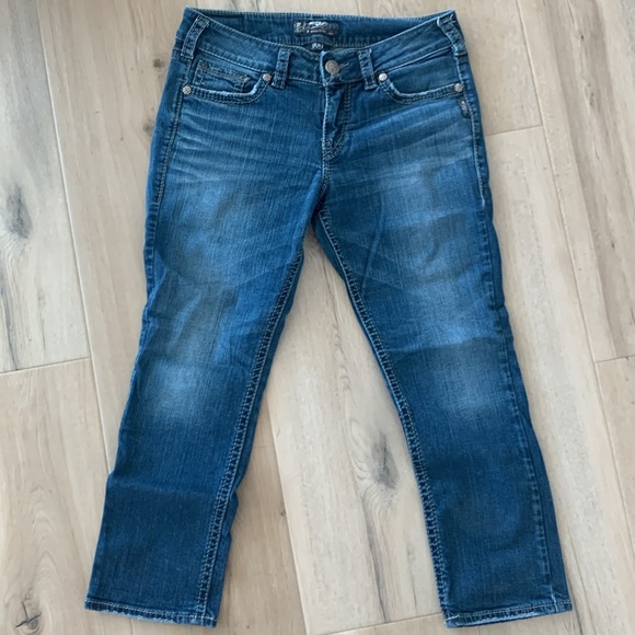 Silver Jeans - Mid Capri - Picture 4 of 7